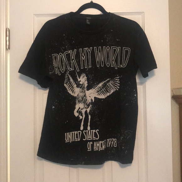 Unicorn “band” tee